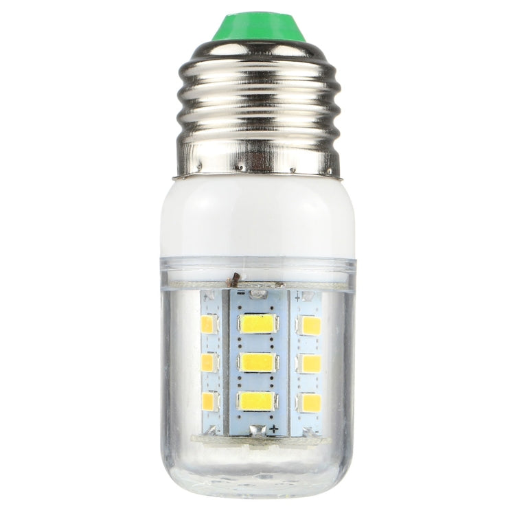 Lampadina a risparmio energetico SMD 5730, CC 12-30 V, E27 24 LEDs White Light, E27 24 LEDs Warm White