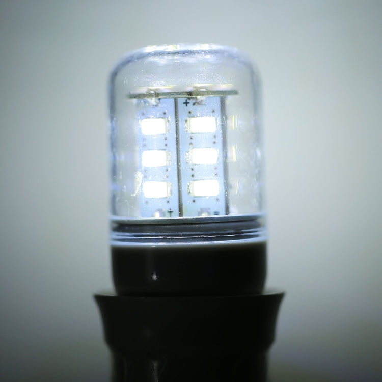 Lampadina a risparmio energetico SMD 5730, CC 12-30 V, E27 24 LEDs White Light, E27 24 LEDs Warm White