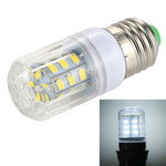 E27 27 LED 3W LED Corn Light SMD 5730 Lampadina a risparmio energetico, DC 12V, E27 27 LEDs White Light 12V, E27 27 LEDs Warm White 12V