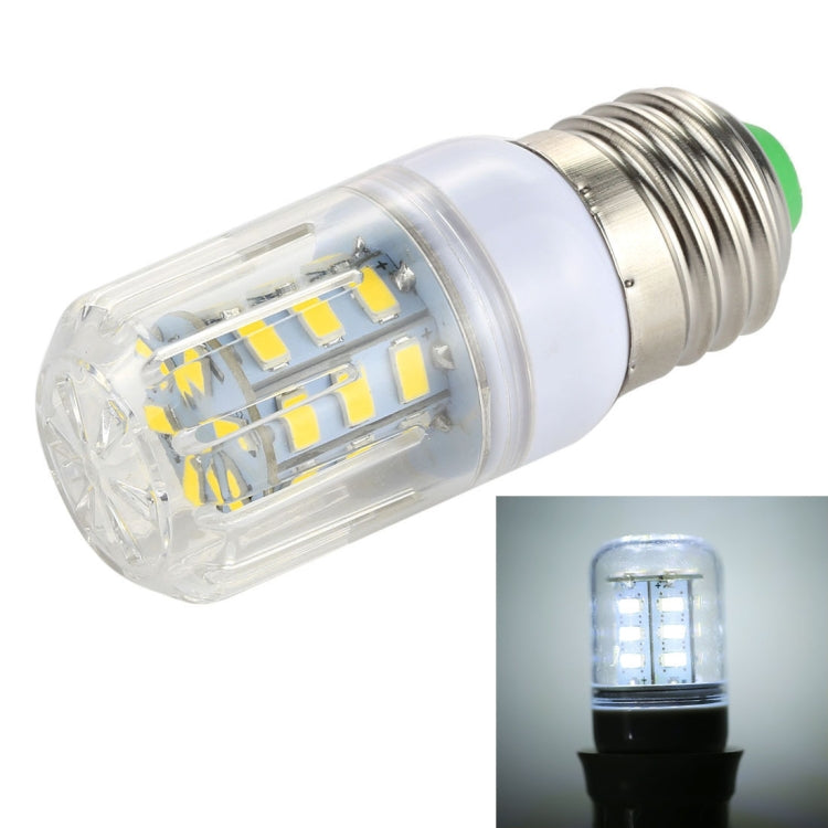 E27 27 LED 3W LED Corn Light SMD 5730 Lampadina a risparmio energetico, DC 12V, E27 27 LEDs White Light 12V, E27 27 LEDs Warm White 12V