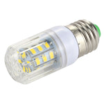 E27 27 LED 3W LED Corn Light SMD 5730 Lampadina a risparmio energetico, DC 12V, E27 27 LEDs White Light 12V, E27 27 LEDs Warm White 12V