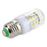 E27 27 LED 3W LED Corn Light SMD 5730 Lampadina a risparmio energetico, DC 12V, E27 27 LEDs White Light 12V, E27 27 LEDs Warm White 12V
