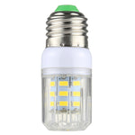 E27 27 LED 3W LED Corn Light SMD 5730 Lampadina a risparmio energetico, DC 12V, E27 27 LEDs White Light 12V, E27 27 LEDs Warm White 12V