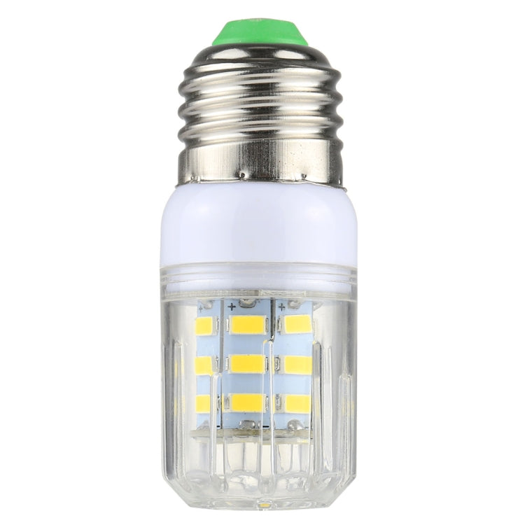 E27 27 LED 3W LED Corn Light SMD 5730 Lampadina a risparmio energetico, DC 12V, E27 27 LEDs White Light 12V, E27 27 LEDs Warm White 12V