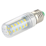 Lampadina LED E27 36 SMD 5730 12-30V luce bianca o calda