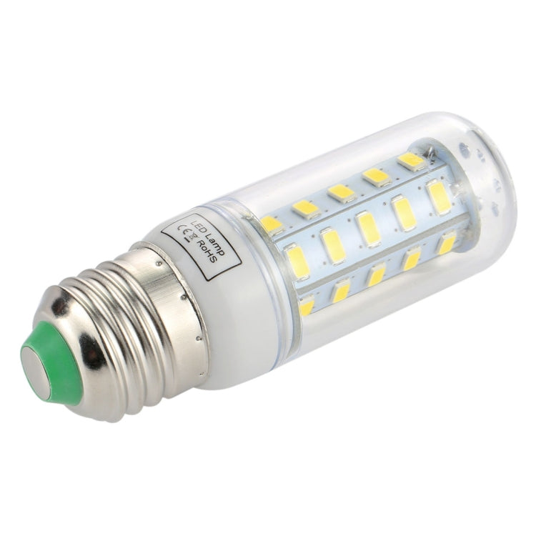 Lampadina a risparmio energetico SMD 5730, CC 12-30 V, E27 36 LEDs White Light, E27 36 LEDs Warm White