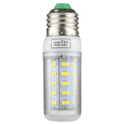 Lampadina LED E27 36 SMD 5730 12-30V luce bianca o calda