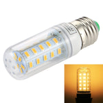 Lampadina LED E27 36 SMD 5730 12-30V luce bianca o calda