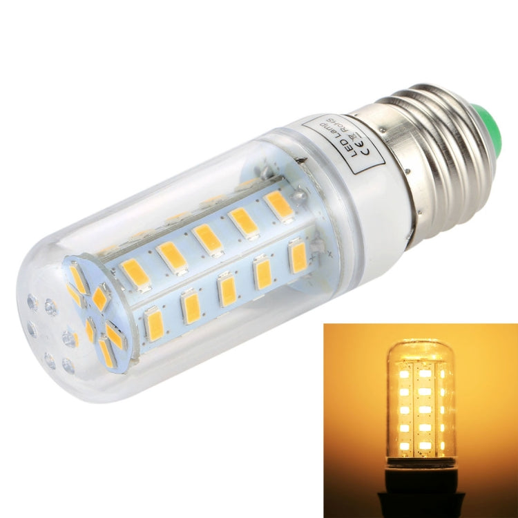 Lampadina LED E27 36 SMD 5730 12-30V luce bianca o calda