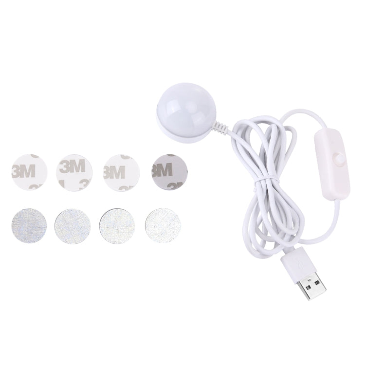 5V 140-150Lumen 6LED
