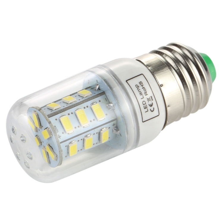 Lampada a risparmio energetico E27 24 LED 3W SMD 5730 LED a mais, CA 110-220 V, 3W 24LEDs