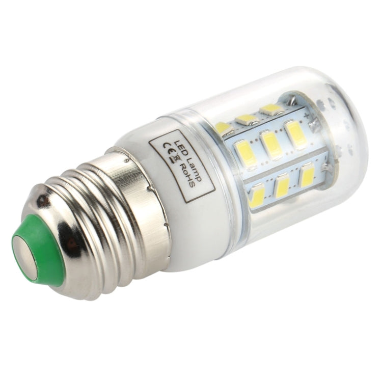Lampada a risparmio energetico E27 24 LED 3W SMD 5730 LED a mais, CA 110-220 V, 3W 24LEDs