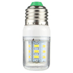 Lampada a risparmio energetico E27 24 LED 3W SMD 5730 LED a mais, CA 110-220 V, 3W 24LEDs