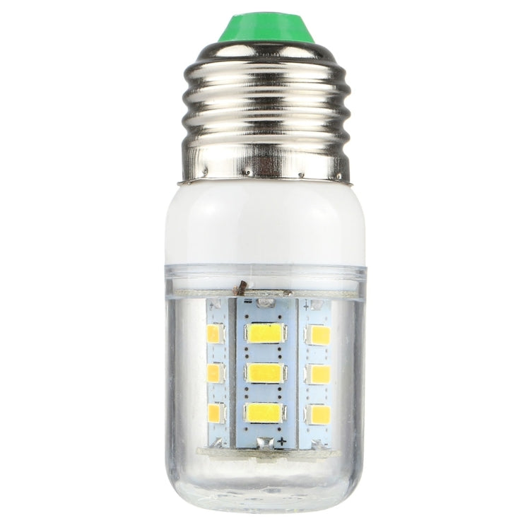 Lampada a risparmio energetico E27 24 LED 3W SMD 5730 LED a mais, CA 110-220 V, 3W 24LEDs
