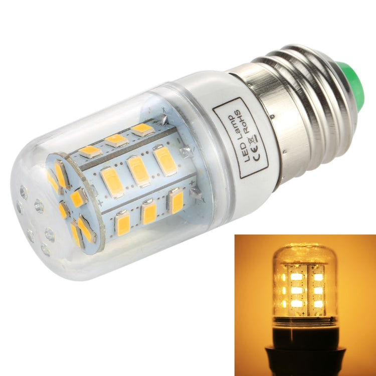 Lampada a risparmio energetico E27 24 LED 3W SMD 5730 LED a mais, CA 110-220 V, 3W 24LEDs