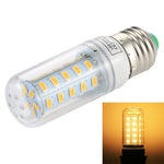 Lampada a risparmio energetico E27 36 LED 4W SMD 5730 LED a mais, CA 110-220 V, 4W 36LEDs, 3W 36LEDs