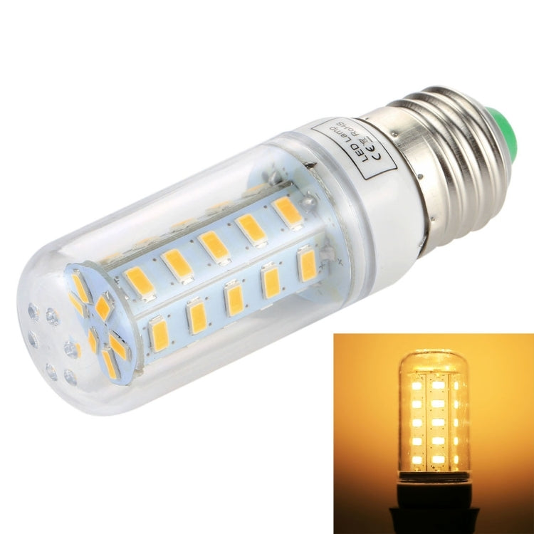 Lampada a risparmio energetico E27 36 LED 4W SMD 5730 LED a mais, CA 110-220 V, 4W 36LEDs, 3W 36LEDs