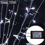 Stringa di luci decorative da 100 LED con giunto terminale e 8 funzioni del modello, spina americana, 10m Colorful Light, 10m White Light, 10m Warm White