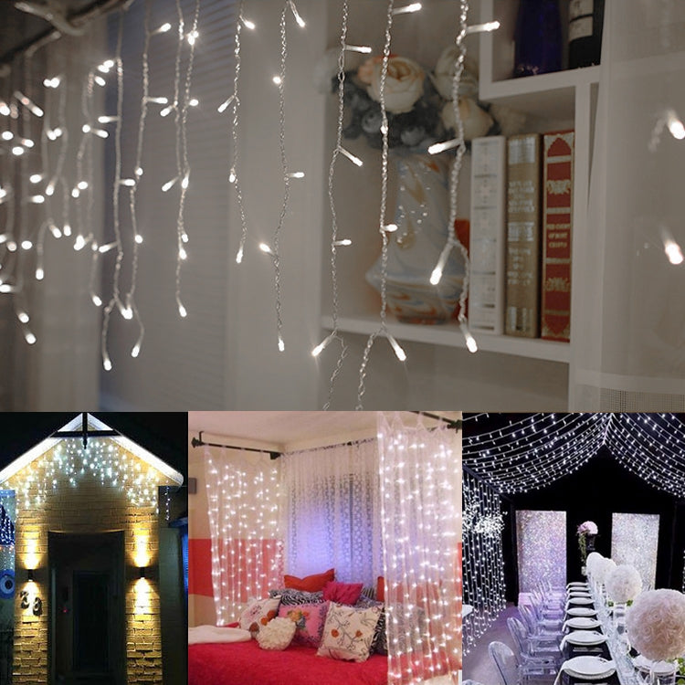 Stringa di luci decorative da 100 LED con giunto terminale e 8 funzioni del modello, spina americana, 10m Colorful Light, 10m White Light, 10m Warm White
