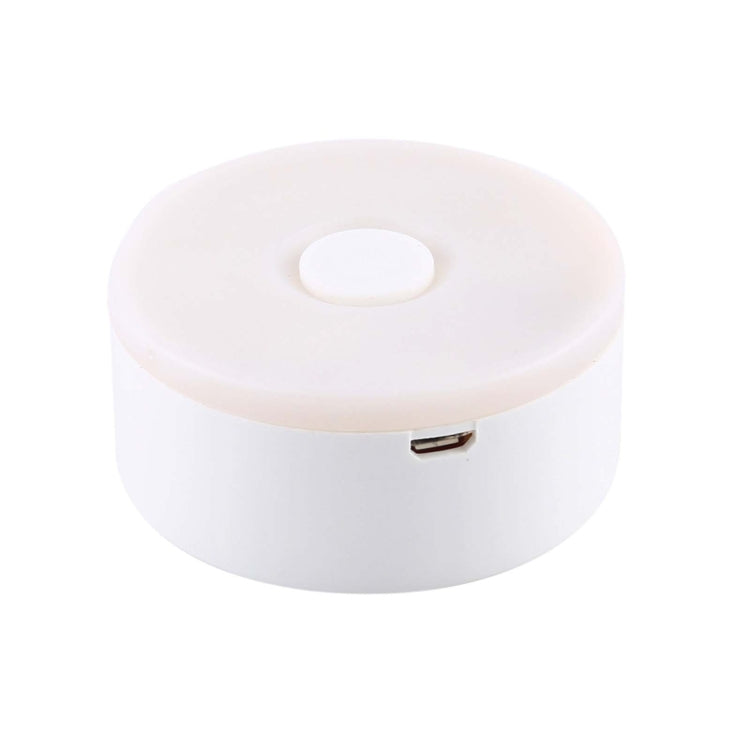 Luce notturna LED ricaricabile tramite USB, White Light