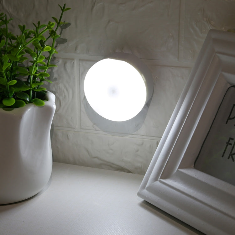 Luce notturna LED ricaricabile tramite USB, White Light