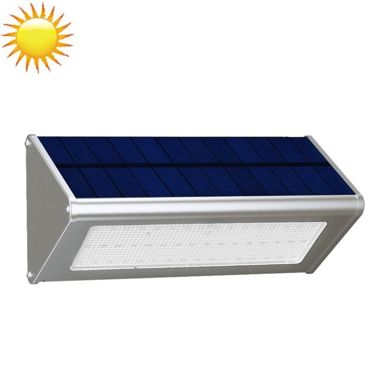 Lampada da parete solare triangolare con sensore 800 LM