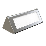 Lampada da parete solare triangolare con sensore 800 LM