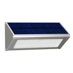 Lampada da parete solare triangolare con sensore 800 LM