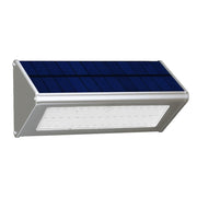 Lampada da parete solare triangolare con sensore 800 LM