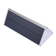 Lampada da parete solare triangolare con sensore 800 LM