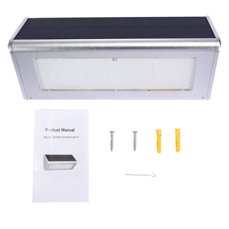 Lampada da parete solare triangolare con sensore 800 LM