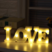 Lampada da tavolo LED a batterie per matrimoni 31x16x6 cm