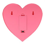 Lampada da tavolo per matrimoni, 2 batterie AA alimentate a batterie, luce notturna, Heart(Yellow), Heart(Pink), Heart(Blue), Heart(Red), Heart(White)