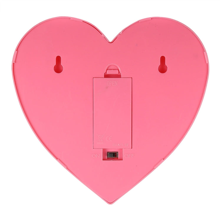 Lampada da tavolo per matrimoni, 2 batterie AA alimentate a batterie, luce notturna, Heart(Yellow), Heart(Pink), Heart(Blue), Heart(Red), Heart(White)