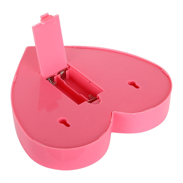 Lampada da tavolo per matrimoni, 2 batterie AA alimentate a batterie, luce notturna, Heart(Yellow), Heart(Pink), Heart(Blue), Heart(Red), Heart(White)