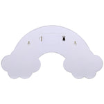 Lampada da tavolo per matrimoni, 2 batterie AA alimentate a batterie, luce notturna, Rainbow