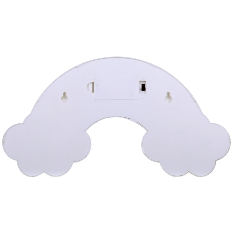 Lampada da tavolo per matrimoni, 2 batterie AA alimentate a batterie, luce notturna, Rainbow
