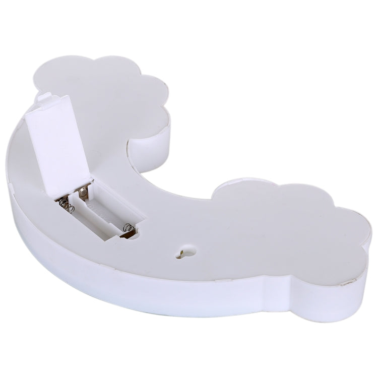 Lampada da tavolo per matrimoni, 2 batterie AA alimentate a batterie, luce notturna, Rainbow