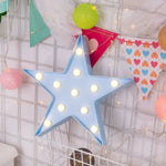 Lampada da tavolo per matrimoni, 2 batterie AA alimentate a batterie, luce notturna, Pentagram(Blue), Pentagram(White), Pentagram(Yellow)