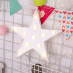 Lampada da tavolo per matrimoni, 2 batterie AA alimentate a batterie, luce notturna, Pentagram(Blue), Pentagram(White), Pentagram(Yellow)