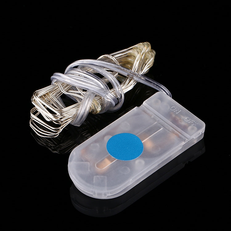 20 LED SMD 0603 IP65 Batterie a bottone CR2032 impermeabili, 2m Blue Light, 2m Green Light, 2m Red Light, 2m White Light, 2m Warm White