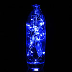 20 LED SMD 0603 IP65 Batterie a bottone CR2032 impermeabili, 2m Blue Light, 2m Green Light, 2m Red Light, 2m White Light, 2m Warm White