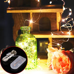 20 LED SMD 0603 IP65 Batterie a bottone CR2032 impermeabili, 2m Blue Light, 2m Green Light, 2m Red Light, 2m White Light, 2m Warm White