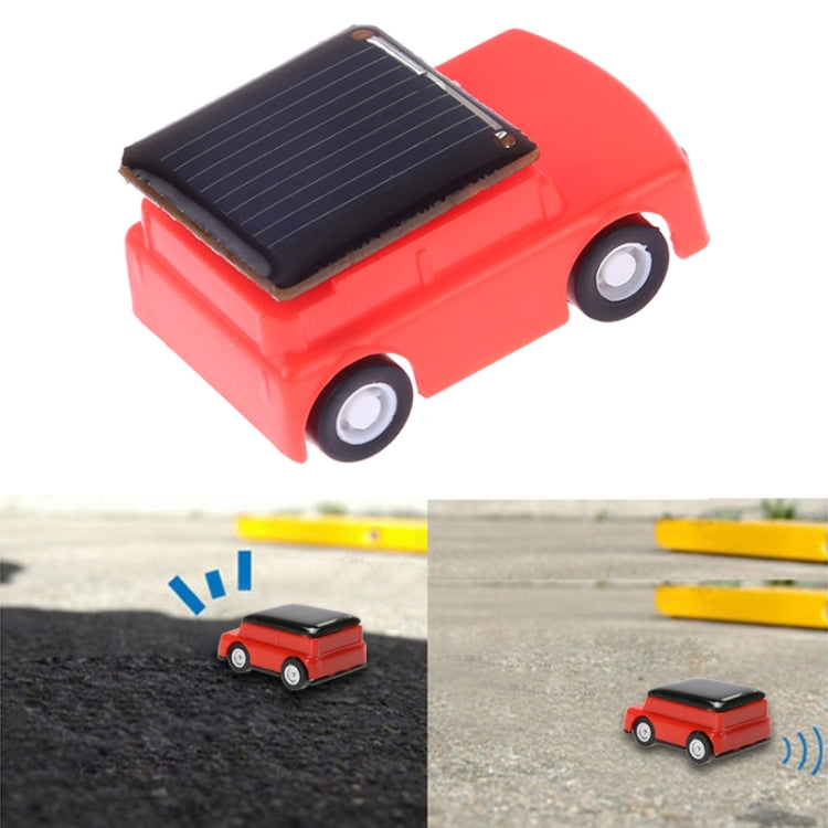 Giocattolo per veicoli Jeep solare fai-da-te per bambini, consegna colore casuale, Solar Jeep Vehicle Toy