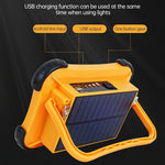 Lampada da campeggio solare portatile 50W 32 LED