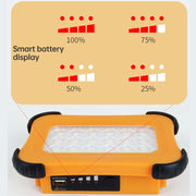 Lampada da campeggio solare portatile 50W 32 LED