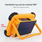 Lampada da campeggio solare portatile 50W 32 LED