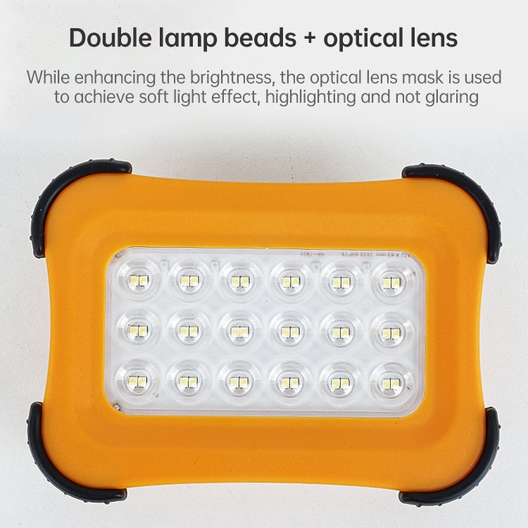 Lampada da campeggio solare portatile 50W 32 LED