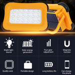 Lampada da campeggio solare portatile 50W 32 LED