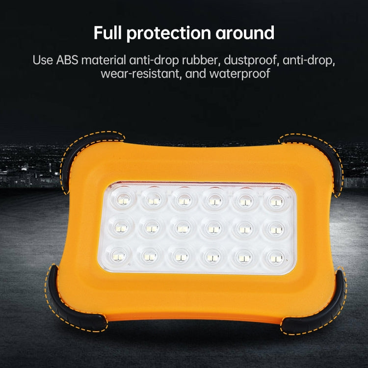 Lampada da campeggio solare portatile 50W 32 LED